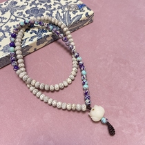  Multi-Jimmy star moon Bodhi child long halter neck mobile phone chain lanyard jewelry pendant pendant foldable mobile phone necklace