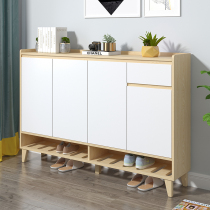 Shoe Cabinet Doorway Simple Storage Shoes Cabinet Entrance Door Xuan Guan Cabinet Minimalist Modern Multifunction Door Hall Cabinet Economy Type