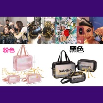 Latin stage cosmetic bag waterproof and wear-resistant professional national standard competition supplies kit modern dance portable storage bag