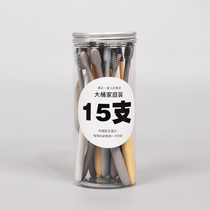 15 toothbrushes Japanese large-capacity vats family high density bristles hotel travel portable