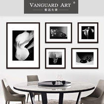 (35mm has a thickness to have a life) Art photo wall fashion photo wall photo frame wall creative Z101
