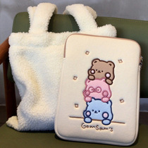 una Korea ins blogger Gomsams same iPad laptop inner bag protection storage bag