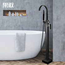 Kokang floor-standing bathtub faucet shower shower column basin wooden bucket free-standing bathtub side faucet G027