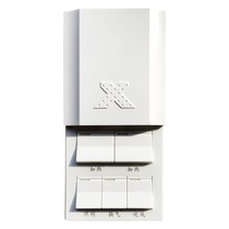 Warm air and warm five special lights waterproof 16A five in one universal bathroom toilet open sliding cover switch Bath Special