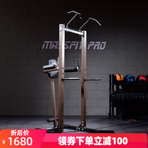 Commercial studio Single parallel bar push-up indoor pull-up device Multi-function crossfit pull-up rack