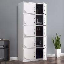 ten Door Locker Bathroom Deposit Bag Changing Wardrobe Factory Employees With Lock Dorm Locker Room Locker 10 Door Shoe Cabinet Tin Cabinet