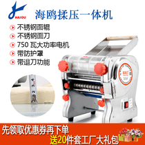 Seagull household stainless steel electric noodle press Small noodle machine Multi-functional commercial rolling dumpling skin automatic