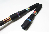 () American black 8 fancy nine-ball stick lengthening device platform extension telescopic extension rear