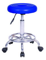 Bar chair bar chair beauty chair backrest stool rotating lifting bar chair high foot round bar stool bar stool