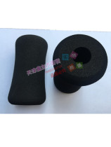 Universal sit-up board foot foam foam sleeve fitness equipment sponge sleeve pipe accessories abdominal machine