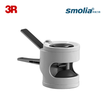 Japan Smolia nailLED Lamp Nail Clipper 3 5x Magnifying Glass Assisted Manicure Nail Clipper White