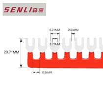 TB-1512 15A 12-bit terminal block connection strip Short strip short circuit chip connection chip bus