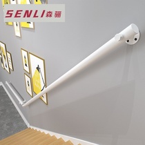 European Stair handrail Simple modern household wall solid wood Indoor corridor Attic Kindergarten non-slip wood handrail