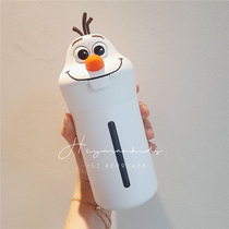 heymankidds | South Korea joint paragraph qualifies no enemy cute snow treasure olaf desktop on-board USB humidifiers