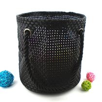 Woven Drum Style Bath Basket Washing Bag Bath Baths Baths Baths Baths Baths Baths Waterproof Folding Outdoor Tourism Fitness