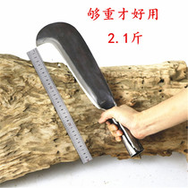 Mowing knife Tree cutting knife Bamboo knife firewood chopping knife Yangjiang knife Open road knife Spring steel forging knife Agricultural sickle