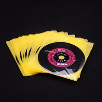 Reed China Red Black Glue CD Blank Disc Music Burn CD 10 pieces Can be burned Car CD No-loss Sound Quality