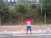 Special price 3*3 background frame retractable wedding props background gauze stainless steel background frame