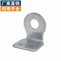Thickened lock-to-nose luggage buckle door lock nose buckle large industrial door nose right angle buckle door accessories