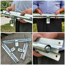 Bold and thickened door latch lengthy door latch door bolt-free door latch thief welding big iron door nose