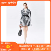 Promotion Ivy 2017 spring counter Womens trench coat J7101601 tag price 2780