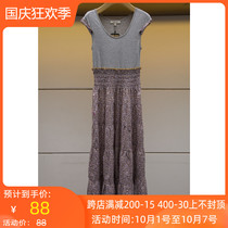Clearance QDA2013 Spring counter dress 39150441 tag price 628