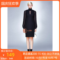 Promotional Caroline dress 15 Winter counter H6601802 tag price 2980