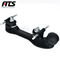 Roller skates double row accessories skates adult men and women high-end bracket base durable tripod four-wheel skates