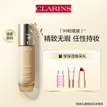 Clarins 99 Long-lasting Flawless Foundation Concealer Lightweight Makeup Oil