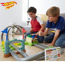 Hot Wheels New Mario Track Athletic City Scene Childrens Boys Toy Puzzle Track GHK15