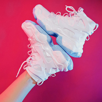 Basketball high shoes Air Force One aj womens shoes spring and autumn 2021 new autumn sneakers ins wild tide shoes