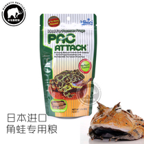 Japanese Hikari high enough horned frog feed high horned frog special grain enough amphibious frog grain 40g