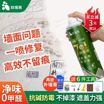 Wall paint wall repair wall plaster wall paint wall repair paste white latex paint putty paste self-spray paint