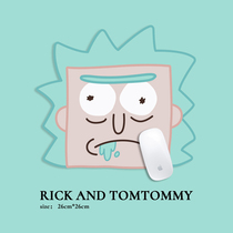 Tom original design European and American mouse pad table pad office creative non-slip rubber pad ins cute funny table pad animation