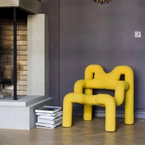 Nordic designer Creativity Modern Minimalist Fashion Spider chair Bend Chair BOLD CHAIR SPECIAL CHAIR IN BOLD