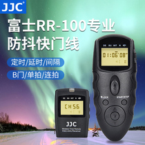 JJC applicable Fuji RR-100 timing shutter remote GFX 50R XT30 XT3 XT4 X100V GFX100 100S