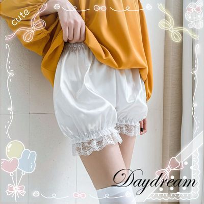 taobao agent Soft pants, leggings, protective underware, shorts, Lolita style, can be worn over clothes
