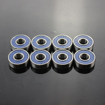  Yibao blue cover speed slide bearing Suitable for skateboard long board small fish board high-speed bearing