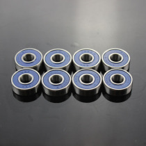  Yibao blue cover speed slide bearing Suitable for skateboard long board small fish board high-speed bearing