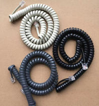 Suitable for all telephone handles and telephone universal cable Extension curve handset cable handle cable