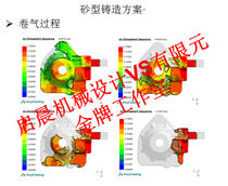 Anycasting Procas on behalf of Anycasting procast casting simulation analysis