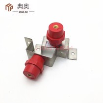 Bracket and other grounding copper bar T2 potential grounding machine room bracket stainless steel bracket copper copper bar