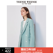 TeenieWeenie bear suit jacket Womens tunic fashion foreign style tide workplace little man