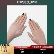 TeenieWeenie bear DASHING DIVA Daisy Tihua joint nail stickers