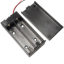 2 18650 battery box 7 4v 18650 battery holder with cover with switch 18650 lithium battery compartment series