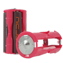 No. 7 turn 2 battery switching cylinder converter AAA TO SIZE C Enhanced can boost up to 4 times