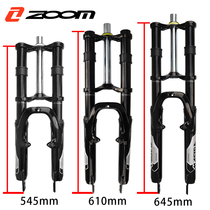 New arrival ZOOM Ruimen DH double shoulder speed front shock absorber mountain bike shock absorption front fork