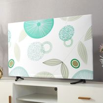 TV Hood dust cover cover towel 43 inch 55 inch 50 inch 65 inch home hanging LCD TV cover universal cover