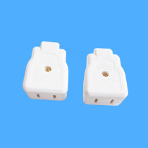 National standard socket industrial foot female plug household two pole 10A two male and female plug socket monitoring docking