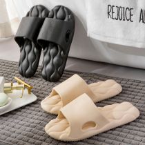 Slipper women Summer indoor non-slip soft bottom massage home lovers home deodorant silent bath bathroom slippers men